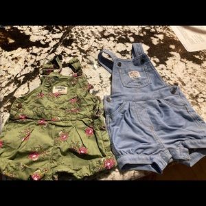 Little Girls overalls/jumpers/shorts